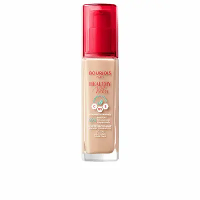 Base de Maquillaje Fluida Bourjois Healthy Mix Nº 50.5N Light ivory 3