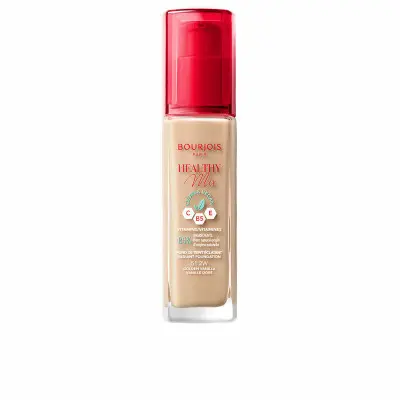 Liquid Make Up Base Bourjois Healthy Mix 30 ml Nº 51.2W Golden vanill