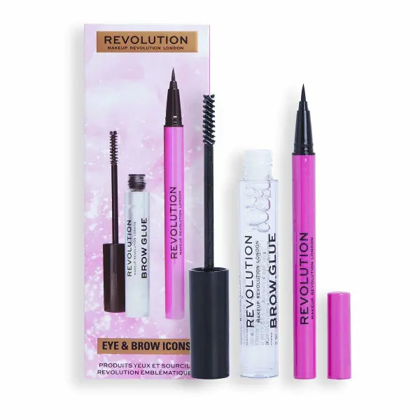 Set de Maquillaje Revolution Make Up Eye & Brow Icons 2 Piezas