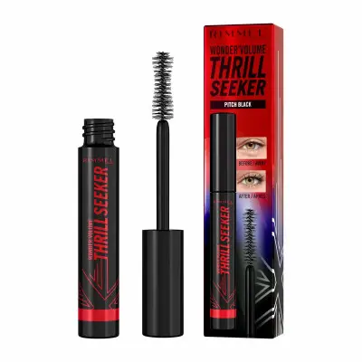 Máscara de Pestañas Rimmel London Volume Thrill Seeker Nº 004 Pitch