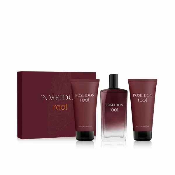 Set de Perfume Hombre Poseidon EDT Root 3 Piezas