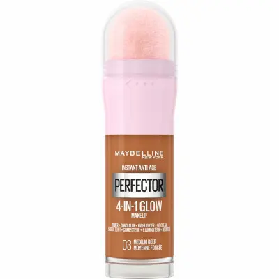 Corrector Líquido Maybelline Instant Age Perfector Glow Nº 03-Medium