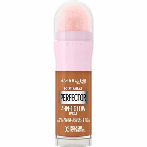 Corrector Líquido Maybelline Instant Age Perfector Glow Nº 03-Medium Deep 20 ml