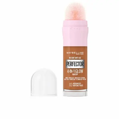 Corrector Líquido Maybelline Instant Age Perfector Glow Nº 03-Medium