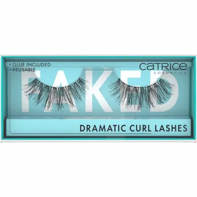 Set de pestañas postizas Catrice Dramatic Curl