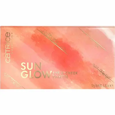 Eye Shadow Palette Catrice Sun Glow 10 g