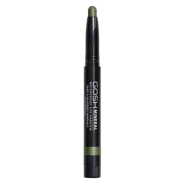 Sombra de ojos Gosh Copenhagen Mineral Resistente al agua Nº 013 Olive green 2,5 g