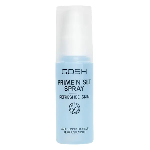 Fijador de maquillaje Gosh Copenhagen Prime'n Set Spray 50 ml