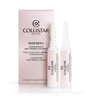 Concentrado Reafirmante Antiedad Collistar Rigenera Ampollas 10 ml x 2