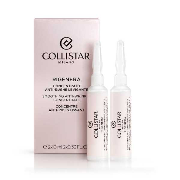 Concentrado Reafirmante Antiedad Collistar Rigenera Ampollas 10 ml x 2 10 ml