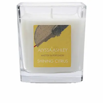 Vela Perfumada Alyssa Ashley Shining Citrus 145 g