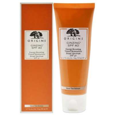 Revitalizing Cream Origins Ginzing Ginseng Spf 40 50 ml