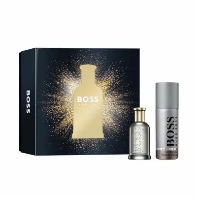 Set de Perfume Hombre Hugo Boss-boss Boss Bottled 2 Piezas