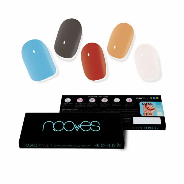 Láminas de Gel para Uñas Nooves Melody (20 Unidades)