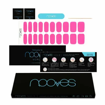 Gel Nail Foils Nooves Barbie girl (20 Units)