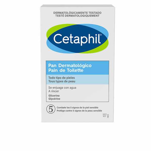 Pastilla de Jabón Cetaphil Cetaphil Pan Dermatológico 127 g