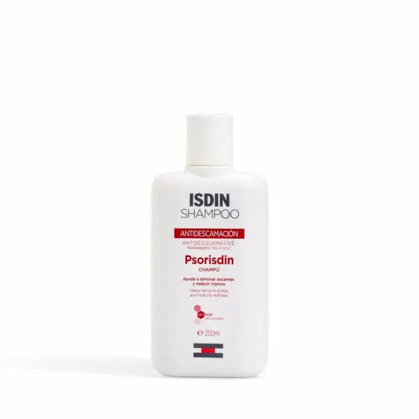 Anti-dandruff shampoo Isdin Psorisdin Control 200 ml