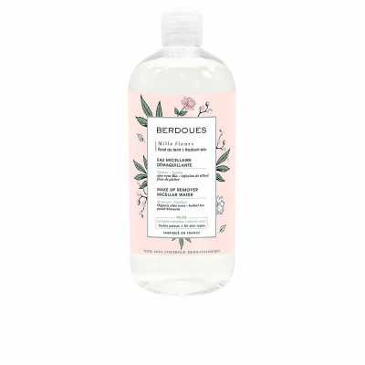 Agua Micelar Desmaquillante Berdoues Mille Fleurs (500 ml)