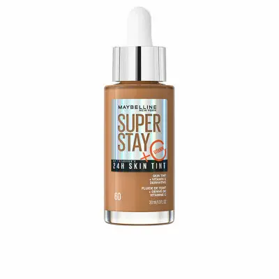 Base de Maquillaje Fluida Maybelline Super Stay Skin Tint Vitamina C N