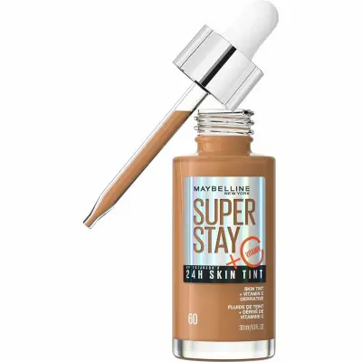 Base de Maquillaje Fluida Maybelline Super Stay Skin Tint Vitamina C N