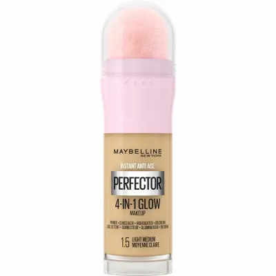 Base de Maquillaje Fluida Maybelline Instant Age Perfector Glow Nº 1,