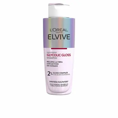 Champú L'Oreal Make Up Elvive Glycolic Gloss 200 ml