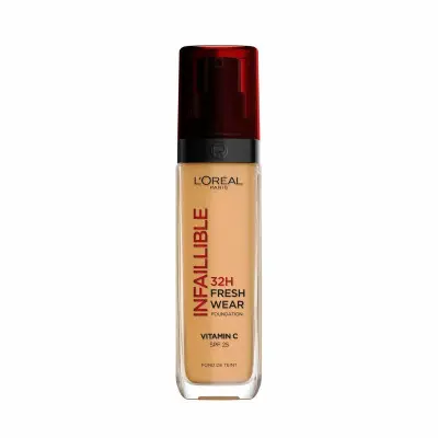 Base de Maquillaje Fluida L'Oreal Make Up Infaillible Nº 315 Spf 25 3