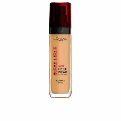 Base de Maquillaje Fluida L'Oreal Make Up Infaillible Nº 315 Spf 25 3