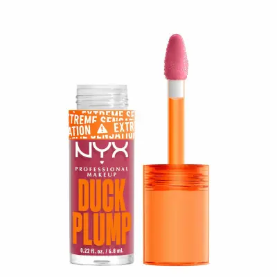 Lip-gloss NYX Duck Plump Strike a rose 6,8 ml