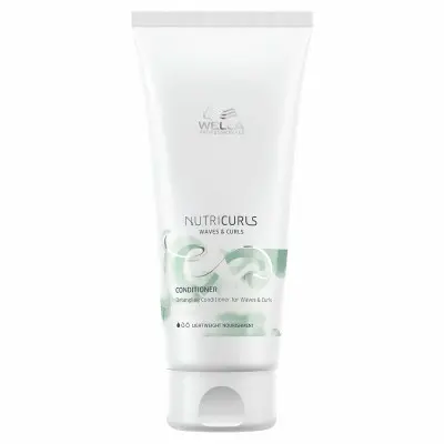 Acondicionador Desenredante Wella Nutricurls 200 ml