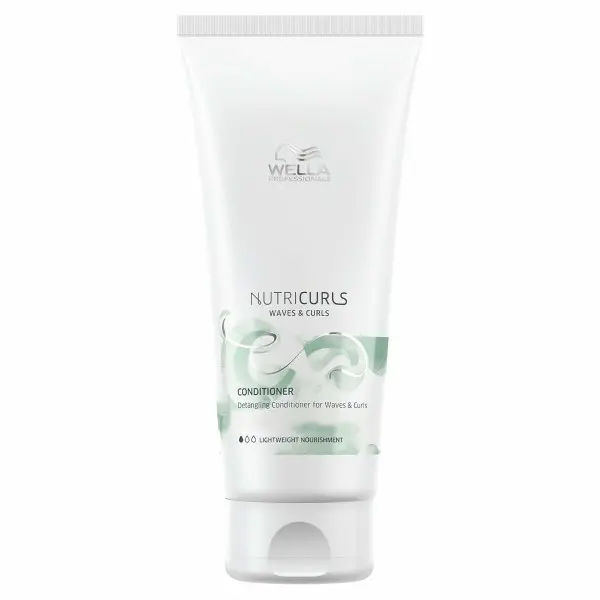 Acondicionador Desenredante Wella Nutricurls 200 ml