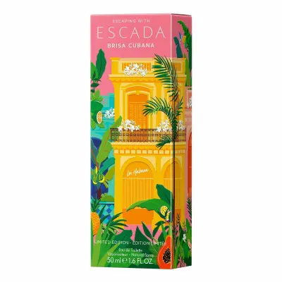 Perfume Mujer Escada BRISA CUBANA EDT 50 ml