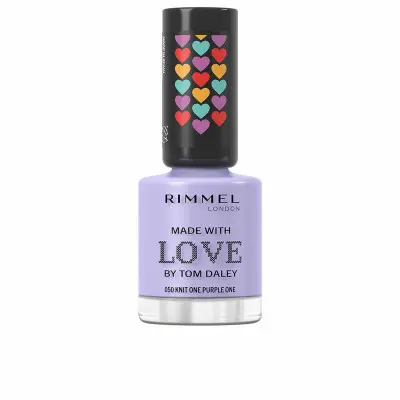 nail polish Rimmel London Made With Love by Tom Daley Nº 050 Knit one