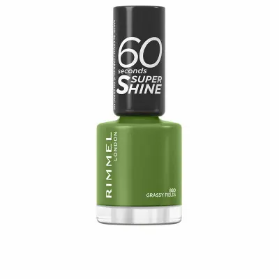 Pintaúñas Rimmel London 60 Seconds Super Shine Nº 880 Grassy fields