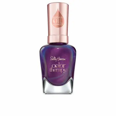 nail polish Sally Hansen Color Therapy Sheer Nº 402 Plum Euphoria 14,