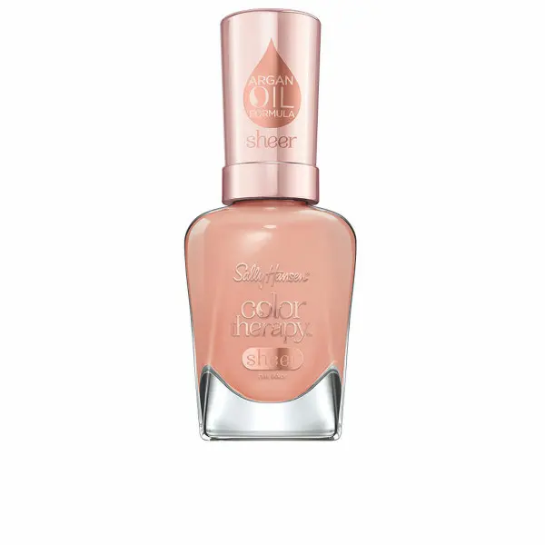 nail polish Sally Hansen Color Therapy Sheer Nº 205 Pink Moon 14,7 ml