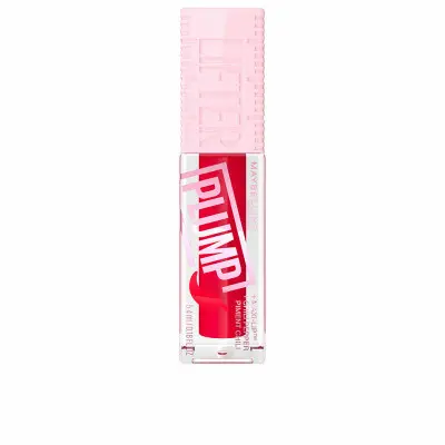 Brillo de Labios Maybelline Plump Nº 004 Red flag 5,4 ml Voluminizado