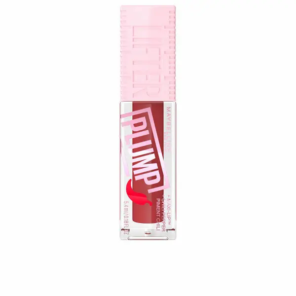 Brillo de Labios Maybelline Plump Nº 006 Hot chilli 5,4 ml Voluminizador labial