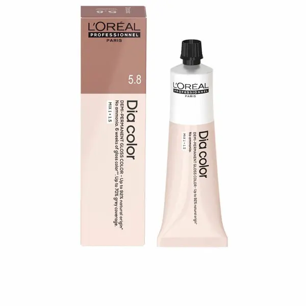 Semi-permanent Colourant L'Oreal Professionnel Paris DIA COLOR Nº 8.3 60 ml