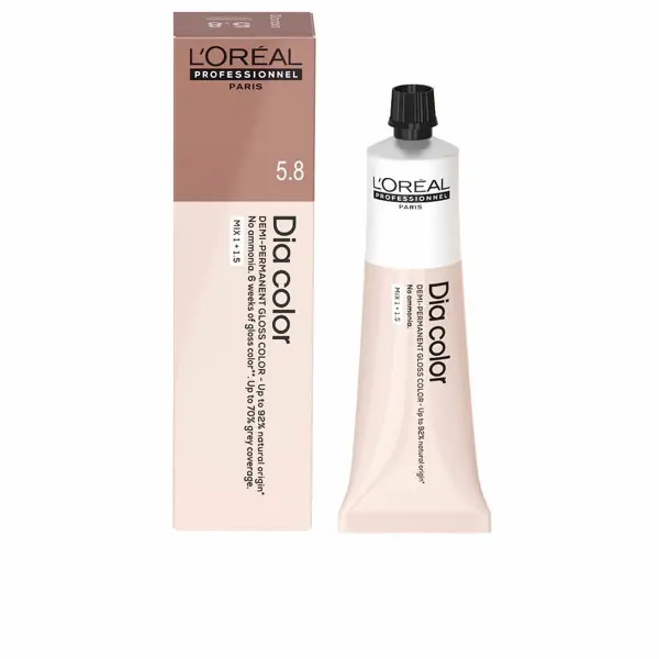 Semi-permanent Colourant L'Oreal Professionnel Paris DIA COLOR Nº 8.23 60 ml