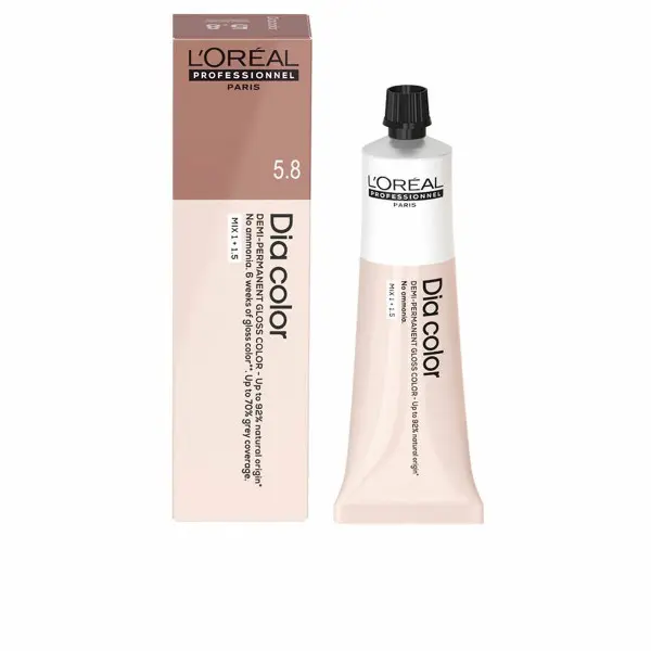 Semi-permanent Colourant L'Oreal Professionnel Paris DIA COLOR Nº 9 60 ml