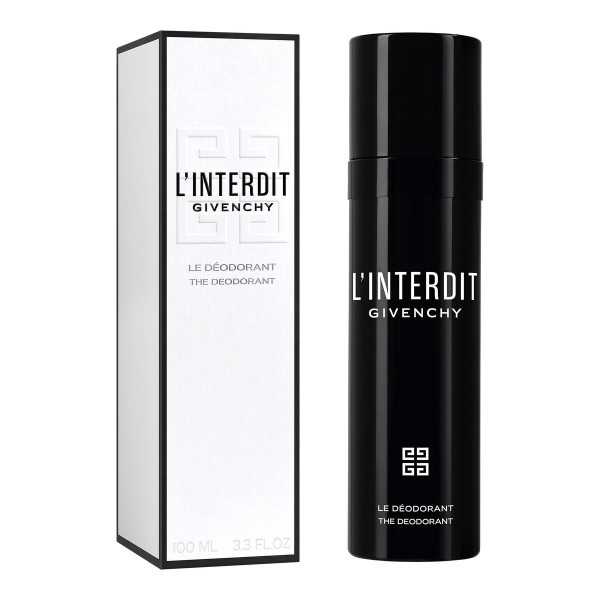 Desodorante en Spray Givenchy  L'interdit 100 ml