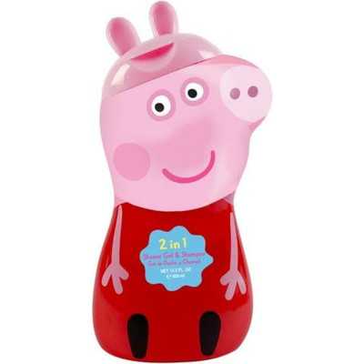 Gel y Champú 2 en 1 Cartoon Peppa Pig (400 ml)