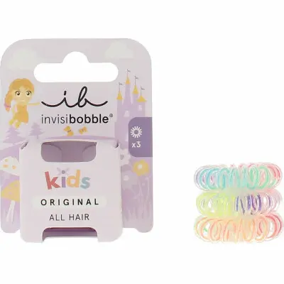 Gomas de Pelo Invisibobble Magic Rainbow Multicolor 3 Unidades