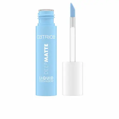 Sombra de ojos líquida Catrice Deep Matte Nº 020 Blue Breeze 4 ml