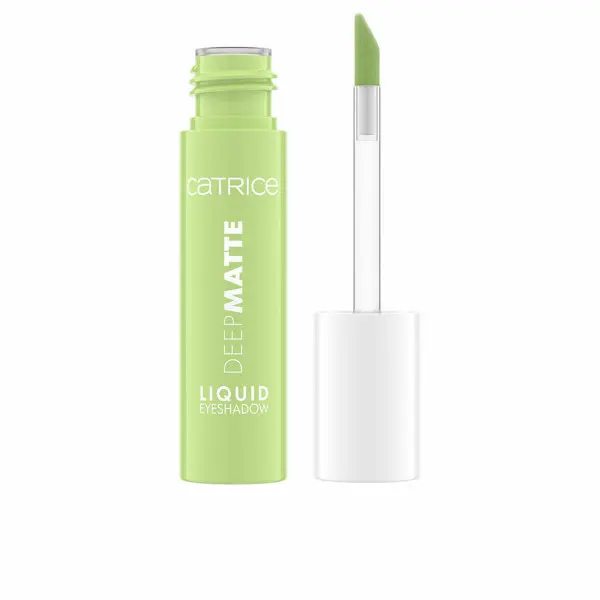 Sombra de ojos líquida Catrice Deep Matte Nº 040 Lime Light 4 ml