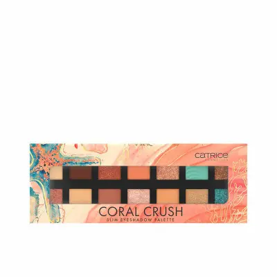 Paleta de Sombras de Ojos Catrice Coral Crush Nº 030 Under the sea 10