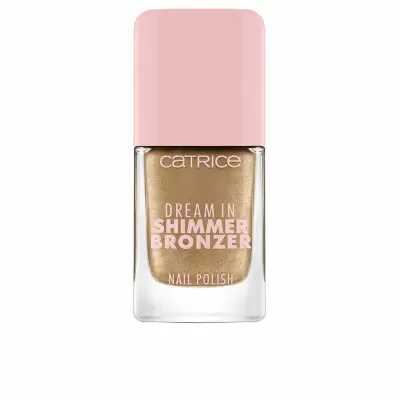 Esmalte de uñas Catrice Dream In Shimmer Bronzer Nº 090 Golden Hour