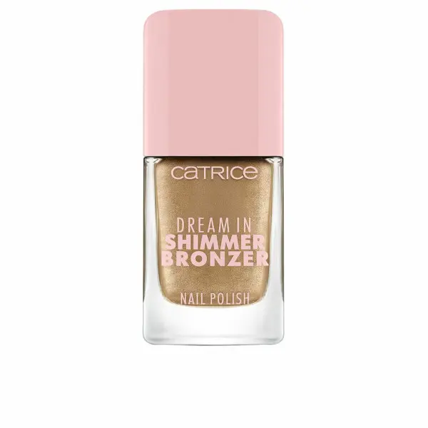 Esmalte de uñas Catrice Dream In Shimmer Bronzer Nº 090 Golden Hour 10,5 ml