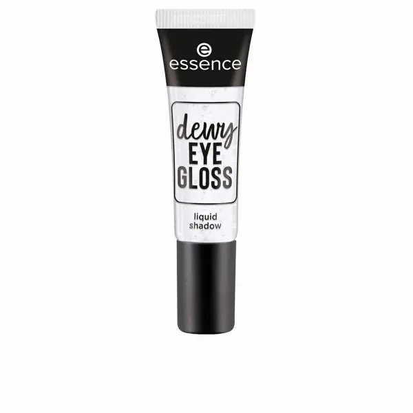 Liquid eye shadow Essence DEWY EYE GLOSS Transparent Nº 01 Crystal Clear 8 ml